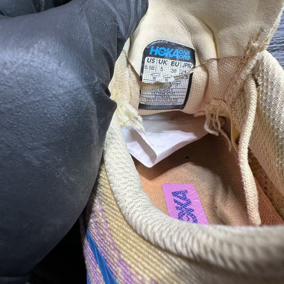 Hoka One One Mach 5 1127894 ICYC Orange Running Shoes Sneakers Womens Size 6.5 B - Picture 11 of 15